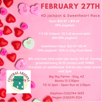 Sweetheart Race 2/27/22