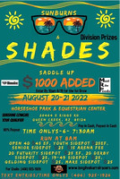 Sunburns and Shades 8/20-8/21/22